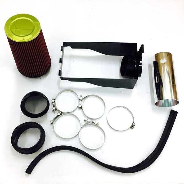 Perfit formance Cold Air Intake Kit fit for 1999 2000 2001 2002 2003 ford F250/F350 Super Duty/Excursuion 7.3L V8(Red)