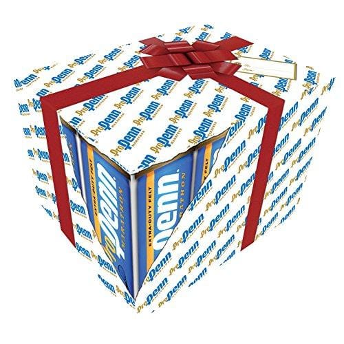 Penn Pro Marathon (Holiday Pack) Regular Duty Tennis Balls (12 Cans)