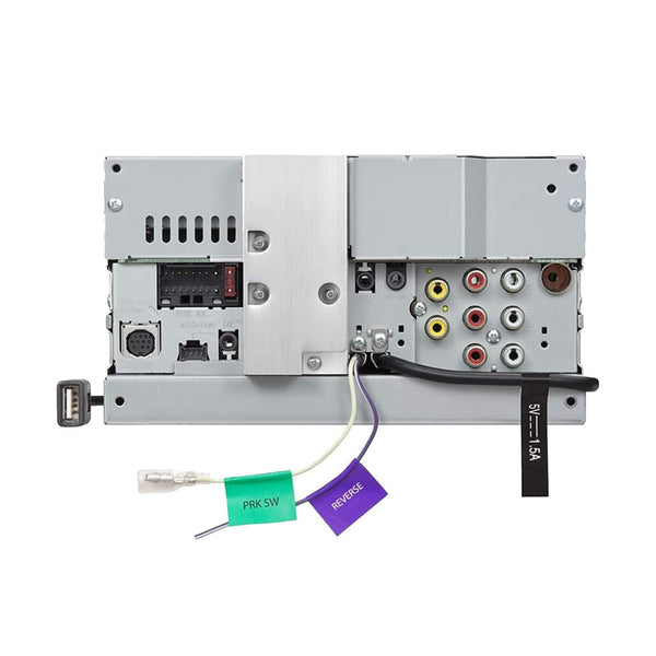 Kenwood DDX276BT 6.2" In-Dash Car DVD Monitor Bluetooth Receiver w/USB/Android