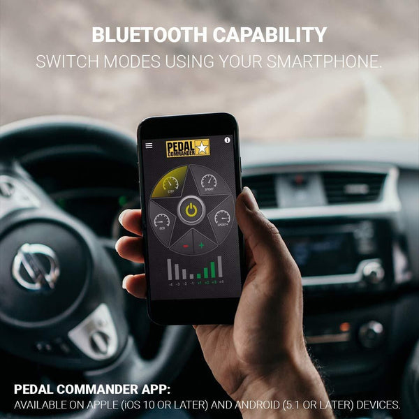 Pedal Commander Throttle Response Controller PC31 Bluetooth for Dodge RAM 2007-2018 (Fits All Trim Levels; 1500, 2500, and 3500)