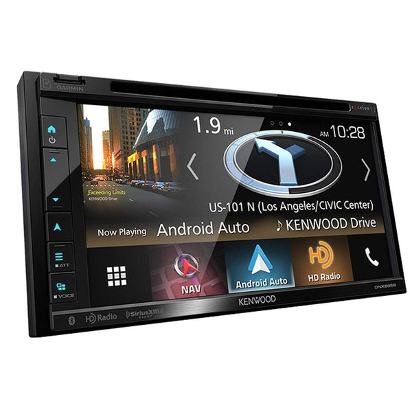 Kenwood Excelon DNX695S 6.8" WVGA double-DIN Navigation/DVD Receiver (Renewed)