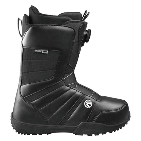 Flow 2018 Vega BOA Men's Snowboard Boots Black (11)