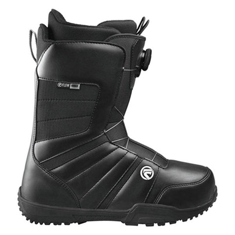 Flow 2018 Vega BOA Men's Snowboard Boots Black (11)