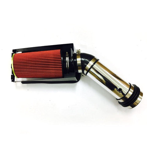 Perfit formance Cold Air Intake Kit fit for 1999 2000 2001 2002 2003 ford F250/F350 Super Duty/Excursuion 7.3L V8(Red)