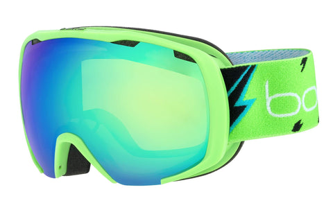 bollé Royal Snow Goggles Matte Green Flash Unisex-Baby Small