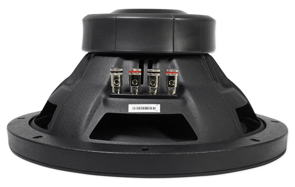 (2) Alpine S-W12D2 12" 3600 Watt Dual 2-Ohm Car Audio Subwoofers DVC Subs SW12D2