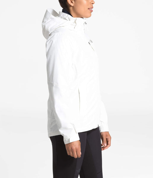 The North Face Women's Osito Triclimate Jacket, TNF White/TNF White, Small