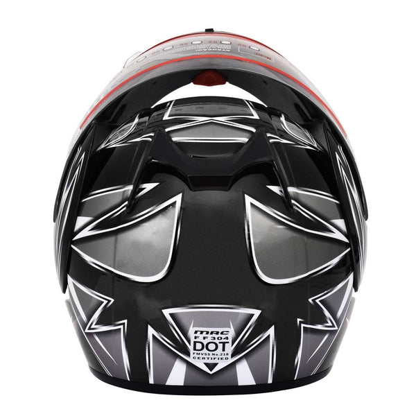X4 Motorcycle Helmet Adult DOT Modular Flip up Full Face Sports Bike Snowmobile Helmet with Anti Fog Shield (235 Black, L)