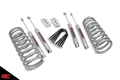 Rough Country 3" Lift Kit (fits) 2003-2013 RAM Truck 2500 4WD w/ N3 Shocks Suspension System 343.20