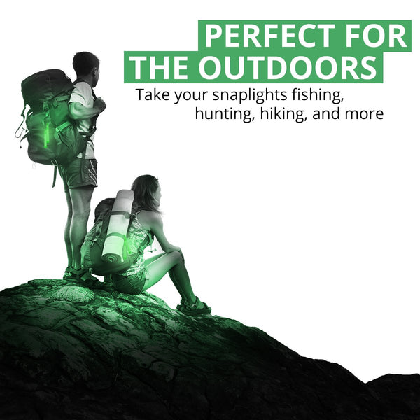 Cyalume Green Glow Sticks - Premium Bright 6" SnapLight Sticks with 12 Hour Duration (10 Pack)