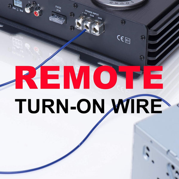 BOSS Audio KIT10 4 Gauge Amplifier Installation Wiring Kit - A Car Amplifier Wiring Kit Helps You Make connections and Brings Power To Your Radio, Subwoofers and Speakers