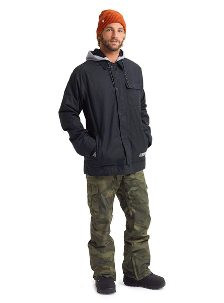 Burton Men's Dunmore Jacket, True Black W20, Small