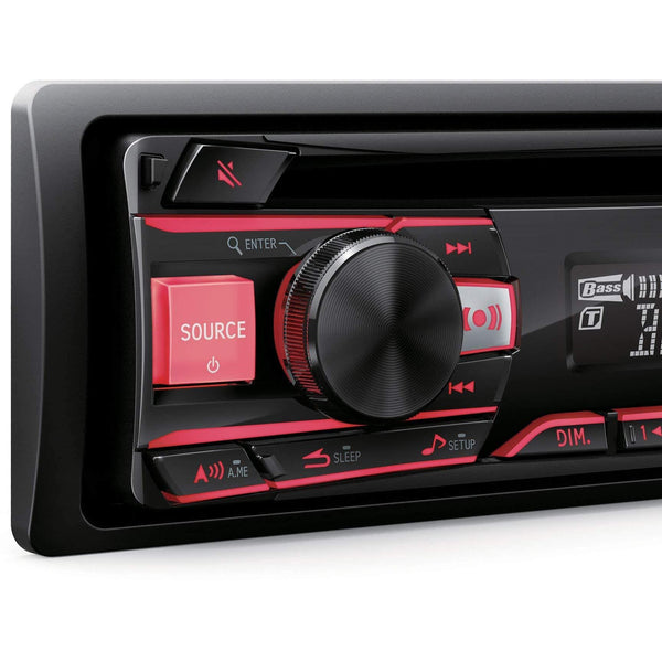 Alpine Single DIN Car Stereo Receiver
