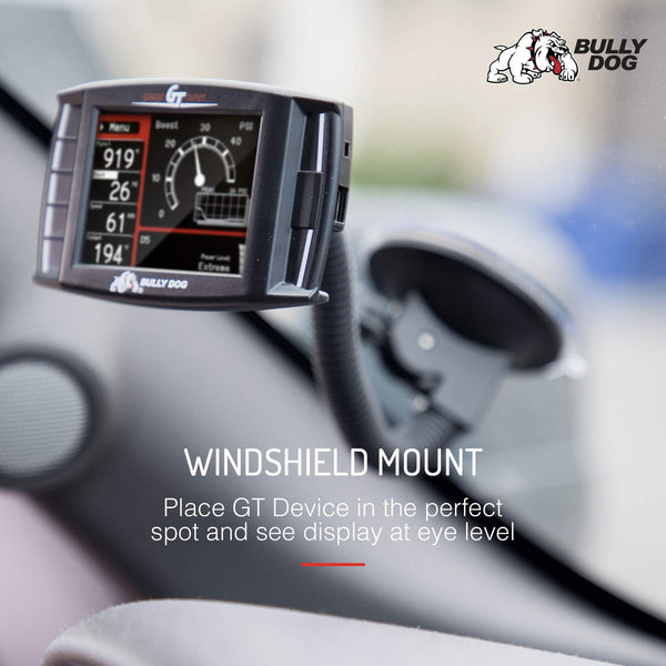 Bully Dog - 40420 - GT Platinum Diesel Diagnostic and Performance Tuner with 4-Preloaded Tunes