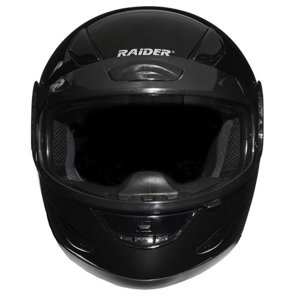 Raider Full-Face Snowmobile Helmet (Black, X-Large)