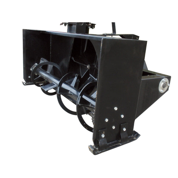 NorTrac 3-Pt. Snow Blower - 50in.W Intake, fits Tractors from 16 HP to 30 HP, Model Number BE-SBS50G