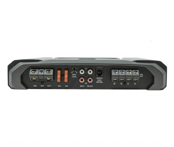 Alpine R-A75M R-Series Mono Digital Amplifier - 750 Watts x 1 at 2-Ohms