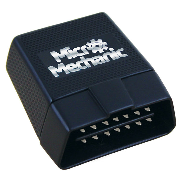 Ontel Micro Mechanic | ODB2 Portable Check Engine Car Code Reader Diagnostic Tool Scanner| Bluetooth Wireless, Compatible for iOS & Android, As Seen on TV