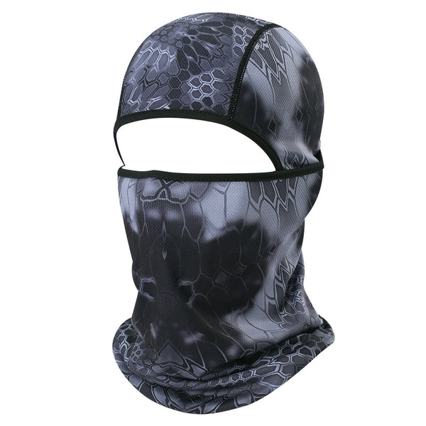 AXBXCX Camouflage Breathable Seamless Balaclava Helmet Liner Face Mask UV Protection Dust for Running Snowboarding Ski Fishing Hunting Off-Roading Motorcycle ATV 01