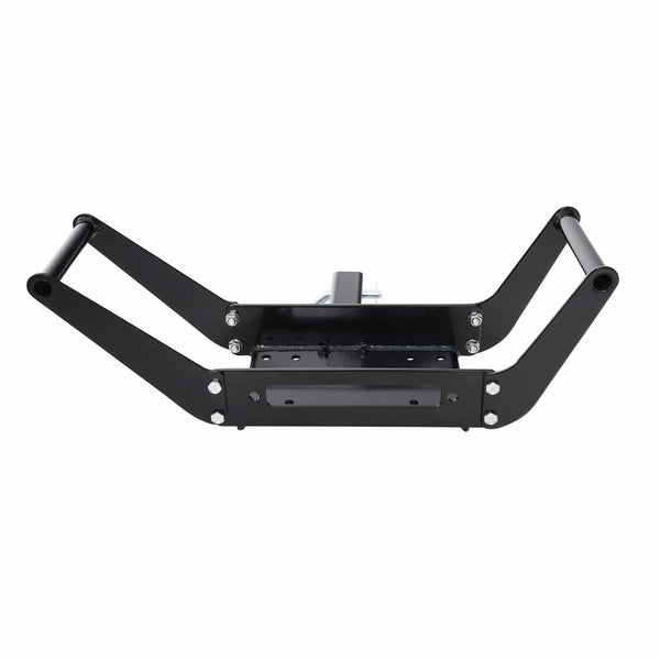 Smittybilt 2811 Textured Black Winch Cradle for 8,000 lb. - 12,000 lb. Winches