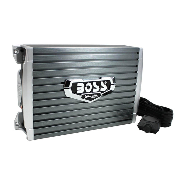 Kicker 44TCWC102 10" 600W Subwoofer Box+Boss AR1500M 1500W Mono Amp +Amp Kit