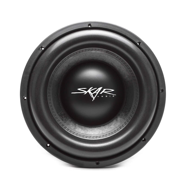 Skar Audio VXF-12 D4 12" 3000 Watt Max Power Dual 4 Ohm Competition Car Subwoofer