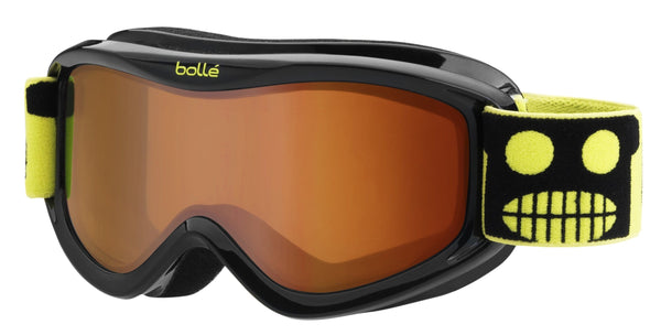 Bolle 21105 AMP Ski Google, Black Robot