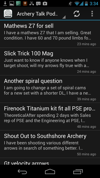 Archery News