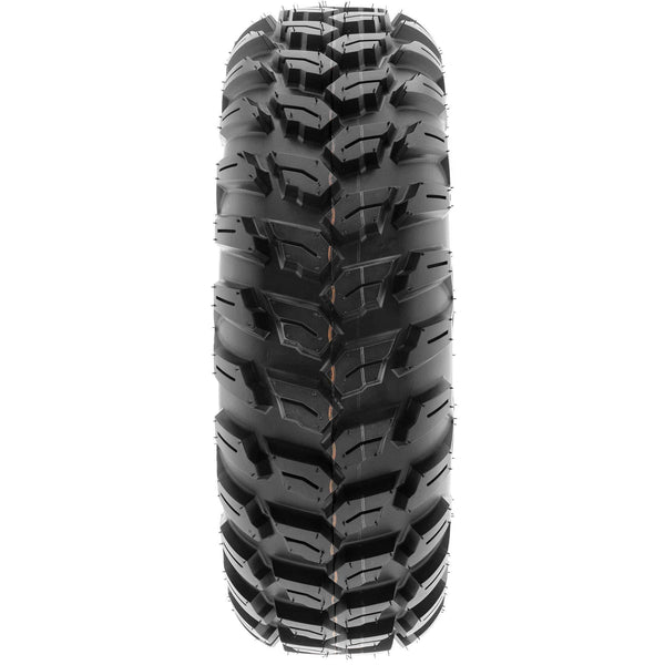 SunF 26x9R12 ATV UTV Tires 6 PR Tubeless A043 [Set of 2]