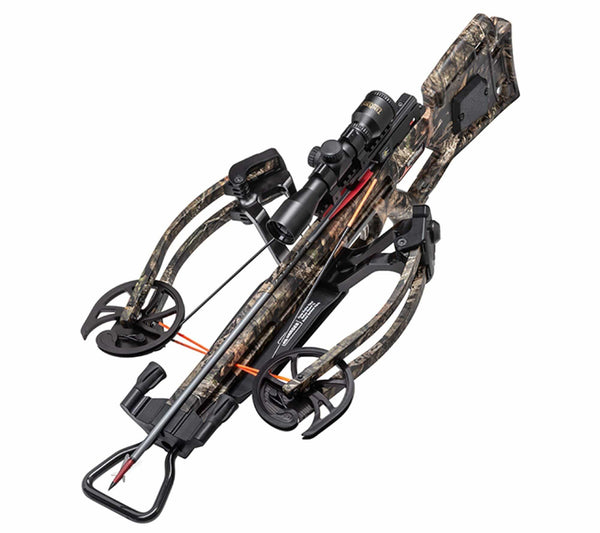 Wicked Ridge RDX 400 ACUdraw 400FPS Pro-View Scope Reverse Limb Crossbow Package
