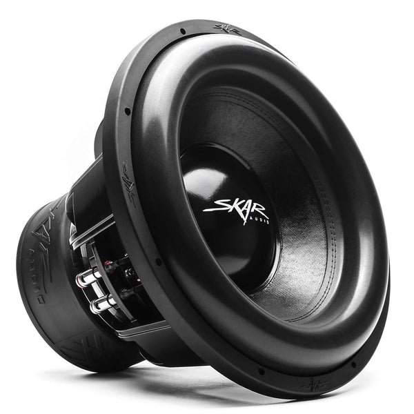 Skar Audio ZVX-15v2 D2 15" 3000 Watt Max Power Dual 2 Ohm SPL Car Subwoofer