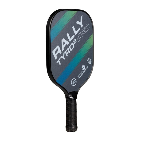 Rally Tyro 2 Pro Pickleball Paddle (2 Paddles / 4 Ball Bundle - Ocean Blue) [product _type] PickleballCentral - Ultra Pickleball - The Pickleball Paddle MegaStore