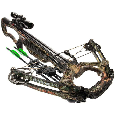 Barnett Raptor Pro str Crossbow Realtree Camo BAR78005, One Size