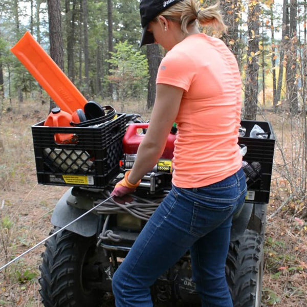 RUGCEL WINCH Waterproof IP68 Electric Winch with Hawse Fairlead,Steel Wire Rope, 2 Wired Handle and 2 Wireless Remote (3500 lb.Load Capacity)