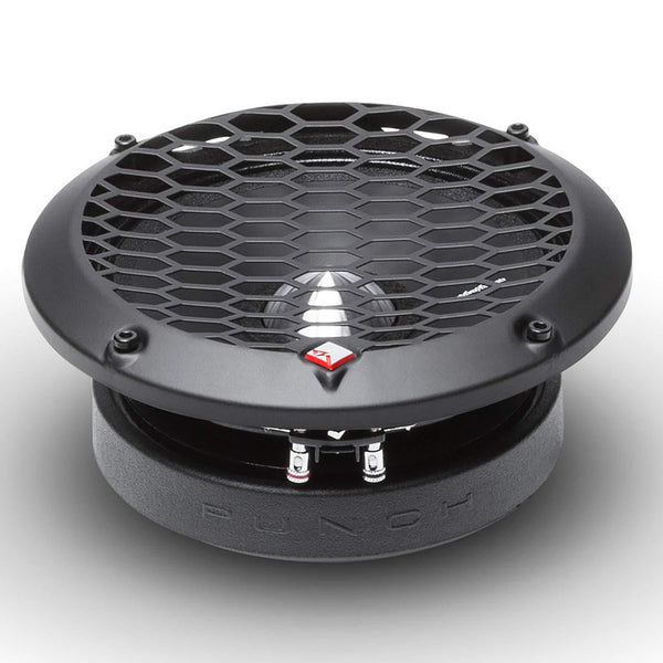 Rockford Fosgate PPS4-6 Punch Pro Single 6.5" 4-Ohm Midrange 100 Watts RMS / 200 Watts Peak