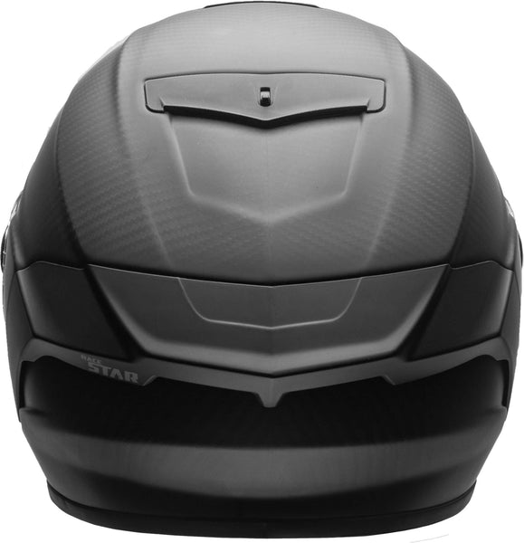 Bell Race Star DLX Full-Face Motorcycle Helmet (Matte Black, Large)