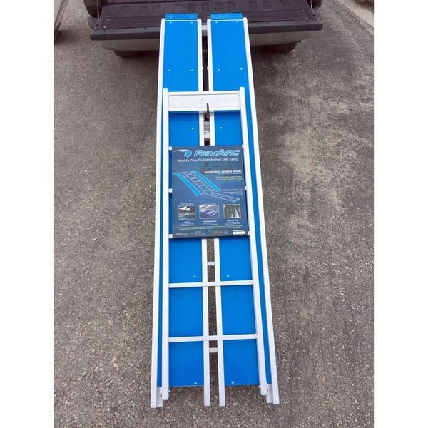 Revarc Bosski Tri-Fold Snowmobile Ramp RevSled