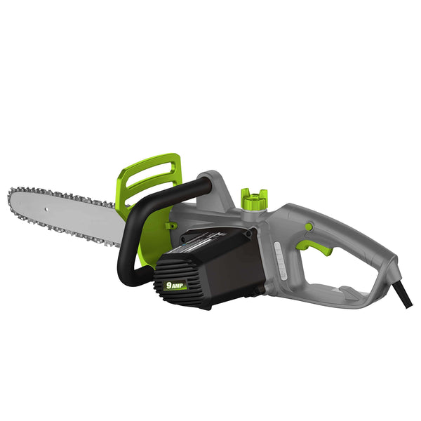 Earthwise CS33014 14 in. 9-Amp Corded Electric Chainsaw