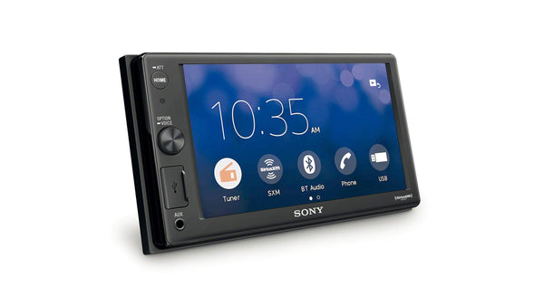 Sony XAVAX1000 6.2" (15.7 cm) Apple CarPlay Media Receiver with Bluetooth