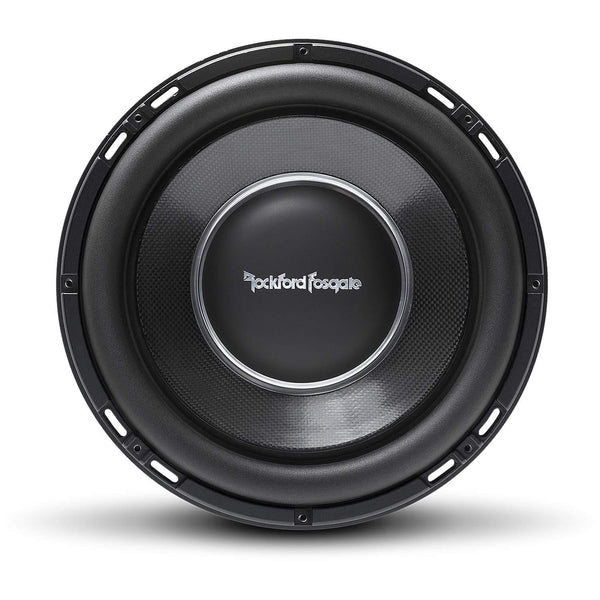 Rockford Fosgate T1S1-12 Power 12" T1 Slim Single 1-Ohm Subwoofer