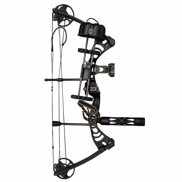 Southland Archery Supply SAS Scorpii 55 Lb 29" Compound Bow (Black w/Pro Package)