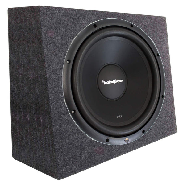 Rockford Fosgate R1S4-10 10" 300W Subwoofer + Sealed Box + Mono Amp + Wiring Kit - Ultra Pickleball