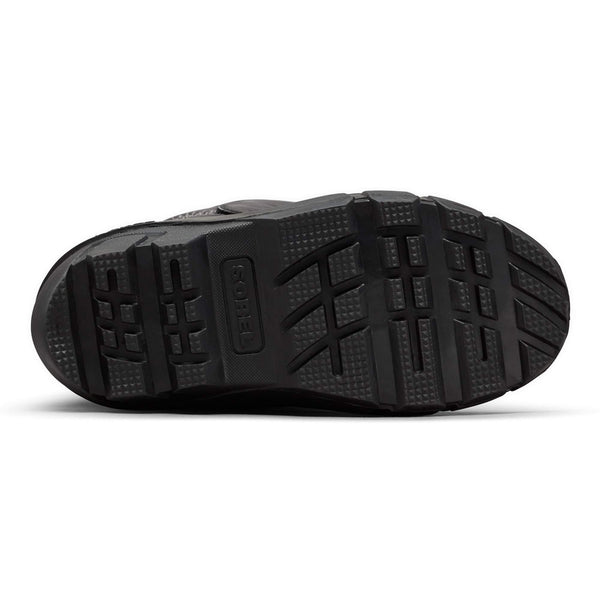 Sorel - Youth Flurry Winter Snow Boots for Kids, Black/City Grey, 1 M US