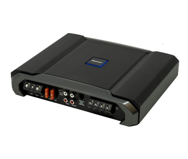 Alpine R-A75M R-Series Mono Digital Amplifier - 750 Watts x 1 at 2-Ohms