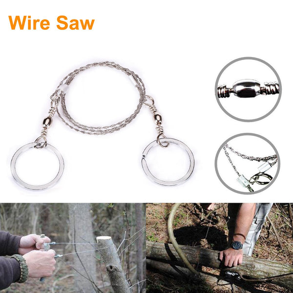 EMDMAK Survival Kit Outdoor Emergency Gear Kit for Camping Hiking Travelling or Adventures (Black)