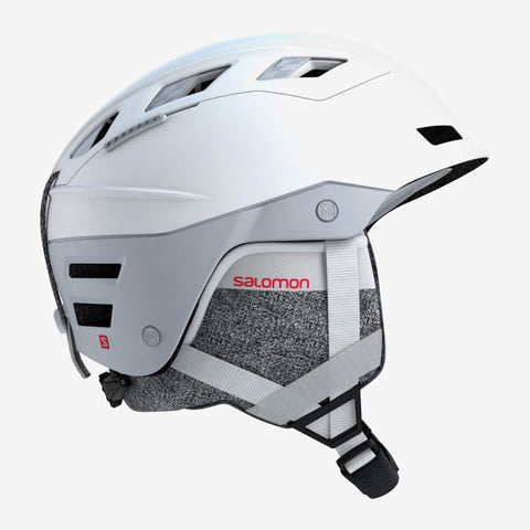 SALOMON QST Charge W Helmet, Medium/56-59cm, White Pop