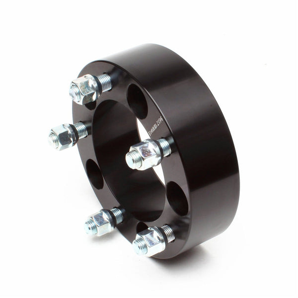 APL-032BK 4pcs 5x5.5 to 5x5.5 Bolt Pattern Hubcentric Wheel Spacers 2"(50mm) Thick with 14x1.5 Studs 108MM Hub Bore for Dodge Ram 1500 2012-2018 Black
