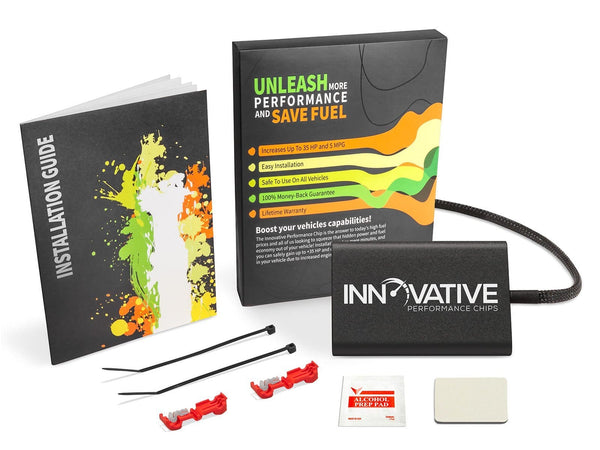 Innovative Performance Chip/Power Programmer for Dodge Ram 2500, 3500, 4500 & 5500 6.7L Cummins Turbo Diesel - Better Towing, Gain MPG, Increase Horsepower & Torque with this Cutting-Edge Engine Tuner