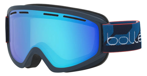 Bolle Schuss Light Vermillon Blue, Matte Navy, Medium