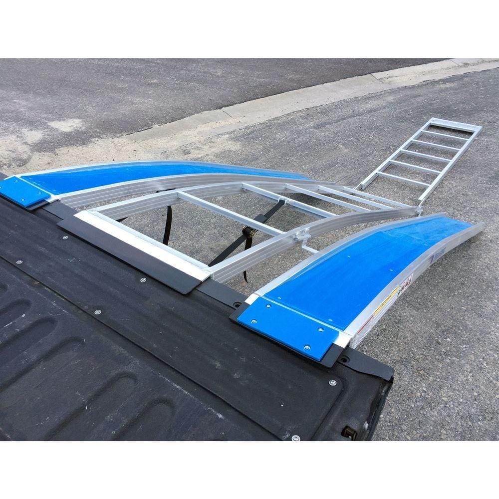 Revarc Bosski Tri-Fold Snowmobile Ramp RevSled – Ultra Pickleball